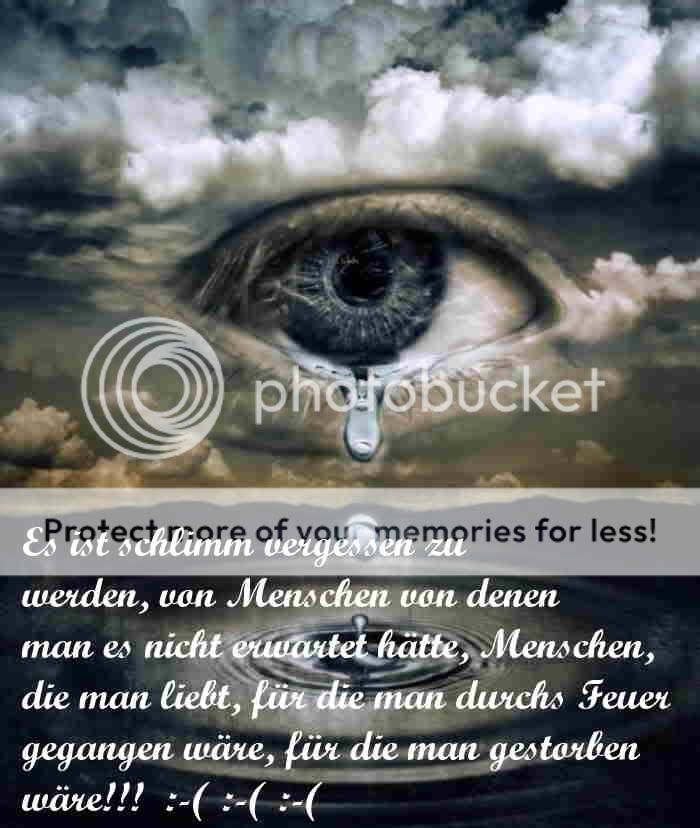 Traurig Wenn Man Vergessen Wird Wenn man vergessen wird… | Yinuyang's Blog