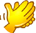 tepuk tangan clap.gif image by 2easy4dony