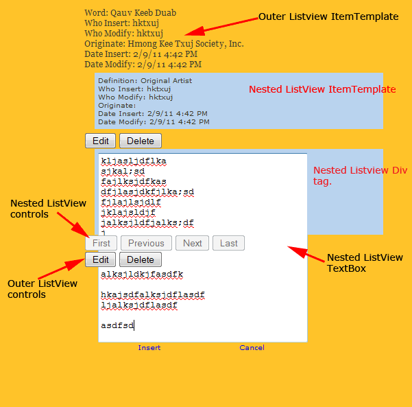 How to limit height expand and show vertical scrollbar?