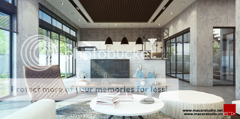 Thiết kế - Thi công nội - ngoại thất và cảnh quan chuyên nghiệp, thẩm mỹ, chất lượng - 3