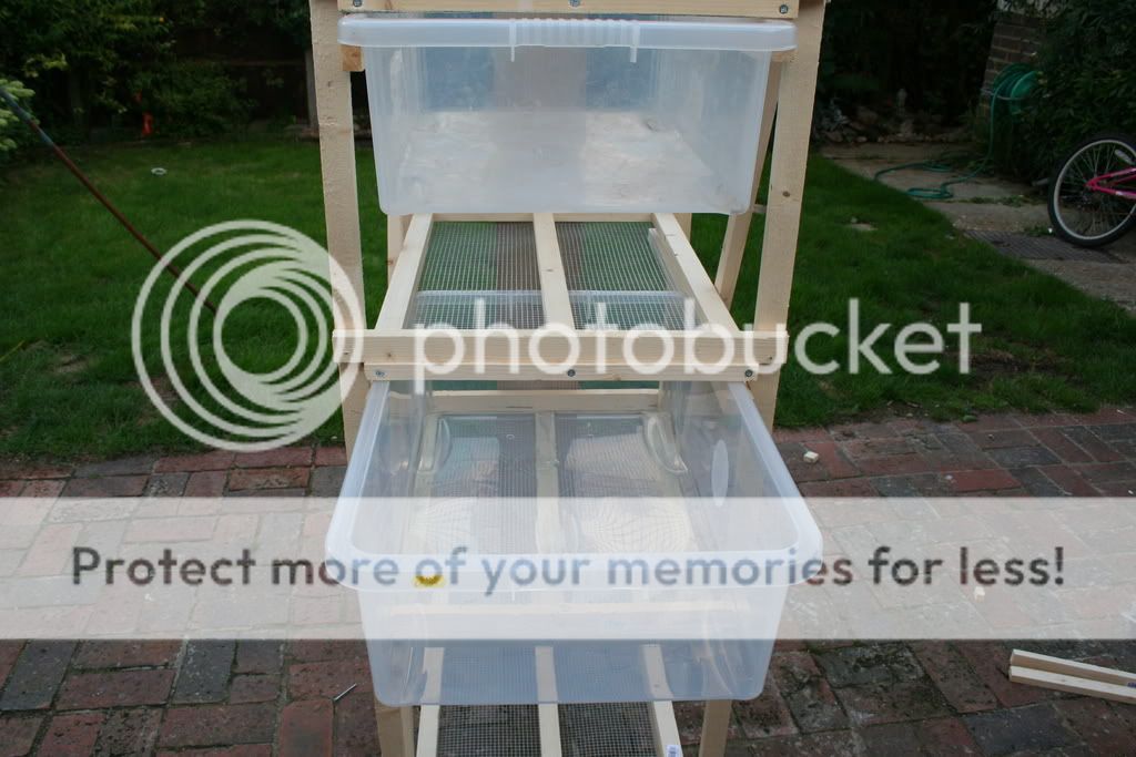 my mouse rack finished! Reptile Forums