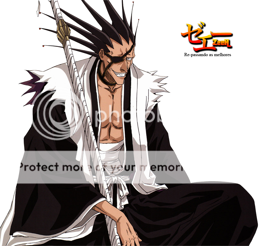 Render Zaraki Kenpachi Photo by ShowRender Photobucket