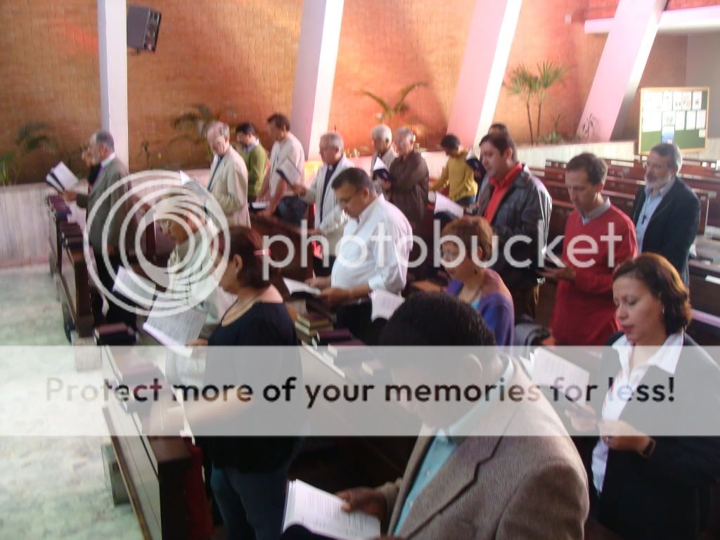 oração matutina Abertura Seminário