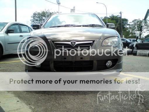 Proton Persona Elegance facelift Proton Persona Elegance facelift