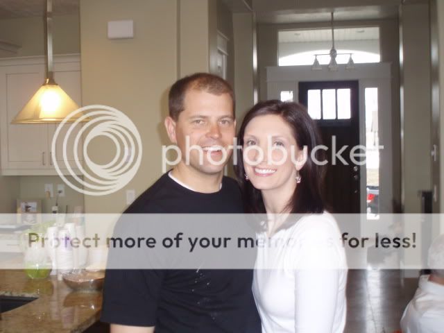 Steven and I at my bday party 2009