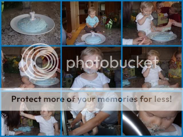 Seth 1st Birthday