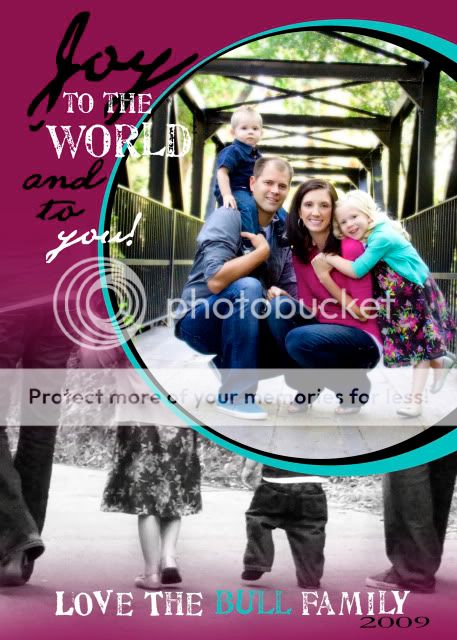 2009 Christmas Card