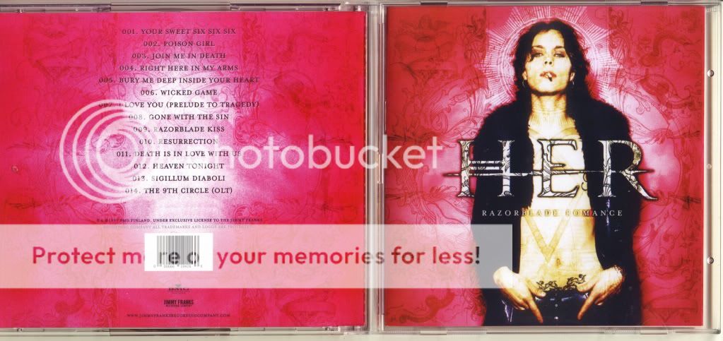 HER - Razorblade Romance HER - Razorblade Romance