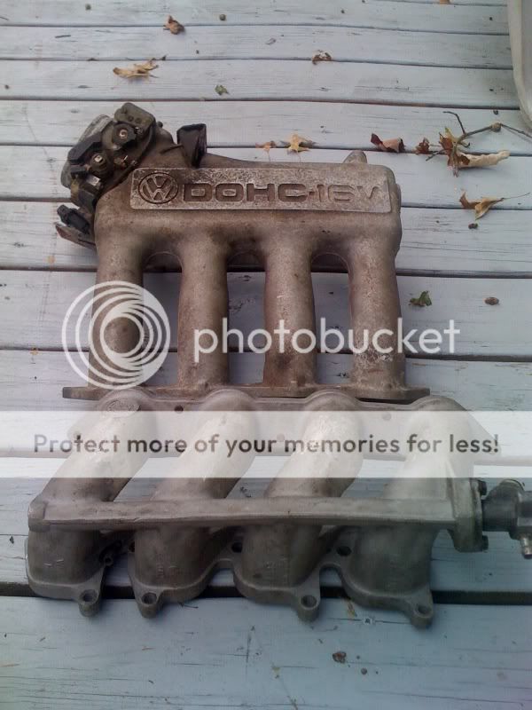 16v upper and lower intake manifolds VW Vortex Volkswagen Forum