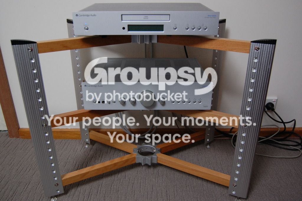 My new rack! :) - Showcase Your System & Build Threads - StereoNET